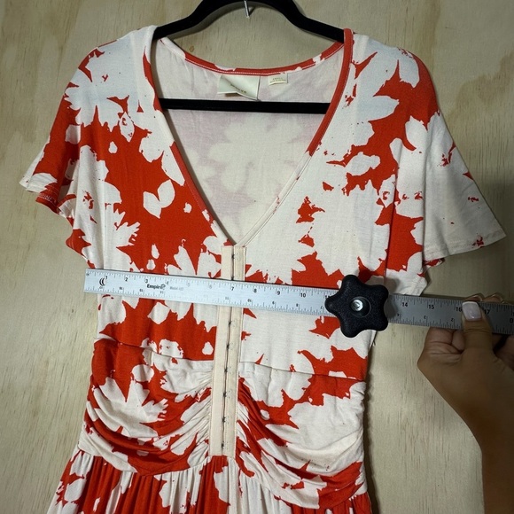 Anthropologie Maeve Summer Breeze Dress size small. Flowy and light - Picture 6 of 14